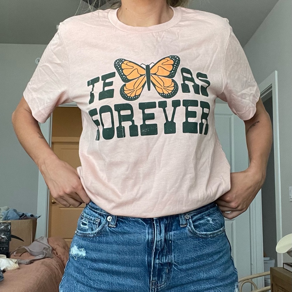 Texas forever tee